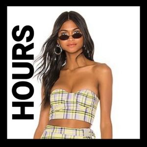 HOURS BUSTIER TOP